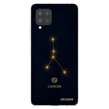 Picasee átlátszó szilikon tok az alábbi mobiltelefonokra Samsung Galaxy A42 A426B - CANCER