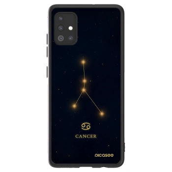 Picasee ULTIMATE CASE Samsung Galaxy A51 A515F - készülékre - CANCER