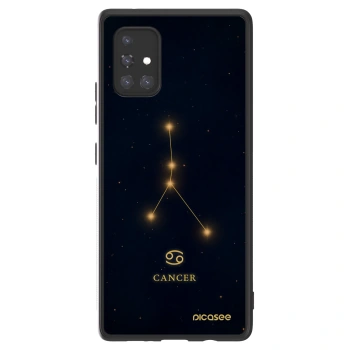 Picasee ULTIMATE CASE Samsung Galaxy A71 A715F - készülékre - CANCER