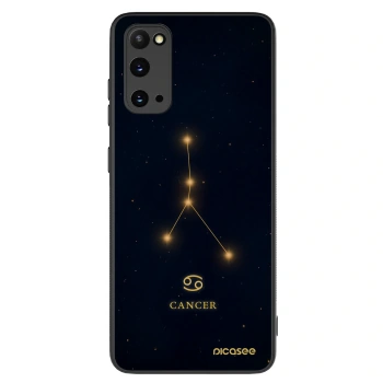 Szilikon tok erre a típusra Samsung Galaxy S20 G980F - CANCER