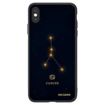 Picasee ULTIMATE CASE Apple iPhone XS Max - készülékre - CANCER