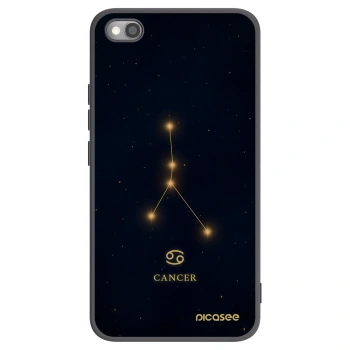 Picasee fekete szilikon tok az alábbi mobiltelefonokra Xiaomi Mi Note 10 (Pro) - CANCER