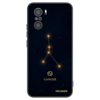 Picasee fekete szilikon tok az alábbi mobiltelefonokra Xiaomi Poco F3 - CANCER