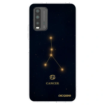 Picasee átlátszó szilikon tok az alábbi mobiltelefonokra Xiaomi Redmi 9T - CANCER