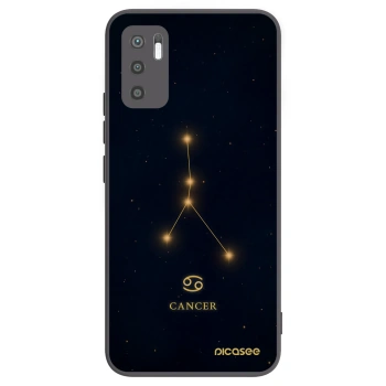 Picasee fekete szilikon tok az alábbi mobiltelefonokra Xiaomi Redmi Note 10 5G - CANCER