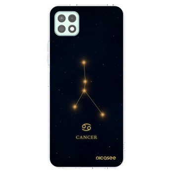 Picasee átlátszó szilikon tok az alábbi mobiltelefonokra Samsung Galaxy A22 A226B 5G - CANCER