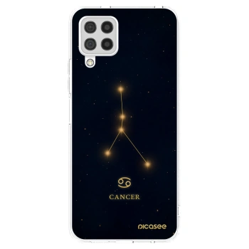 Picasee átlátszó szilikon tok az alábbi mobiltelefonokra Samsung Galaxy A22 A225F 4G - CANCER