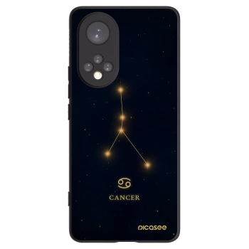 Picasee fekete szilikon tok az alábbi mobiltelefonokra Huawei Nova 9 - CANCER
