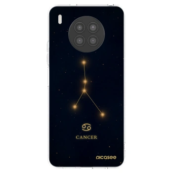 Picasee átlátszó szilikon tok az alábbi mobiltelefonokra Huawei Nova 8i - CANCER