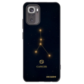 Picasee fekete szilikon tok az alábbi mobiltelefonokra Xiaomi Redmi Note 11S 4G - CANCER