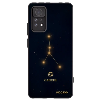 Picasee fekete szilikon tok az alábbi mobiltelefonokra Xiaomi Redmi Note 11 Pro 5G - CANCER