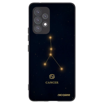 Picasee fekete szilikon tok az alábbi mobiltelefonokra Samsung Galaxy A53 5G A536 - CANCER