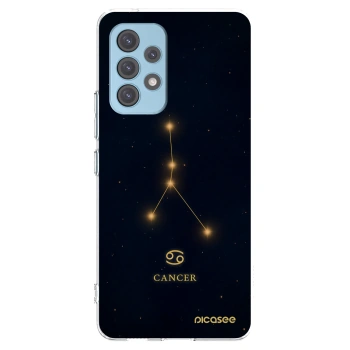 Picasee átlátszó szilikon tok az alábbi mobiltelefonokra Samsung Galaxy A53 5G A536 - CANCER
