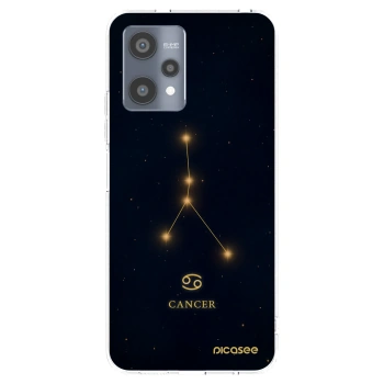 Picasee átlátszó szilikon tok az alábbi mobiltelefonokra Realme 9 Pro 5G - CANCER