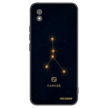 Picasee fekete szilikon tok az alábbi mobiltelefonokra Realme C11 (2021) - CANCER