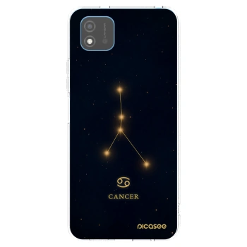 Picasee átlátszó szilikon tok az alábbi mobiltelefonokra Realme C11 (2021) - CANCER