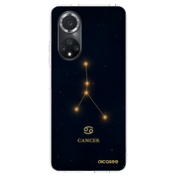 Picasee átlátszó szilikon tok az alábbi mobiltelefonokra Huawei Nova 9 SE - CANCER