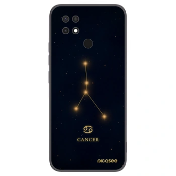 Picasee fekete szilikon tok az alábbi mobiltelefonokra Xiaomi Redmi 10C - CANCER