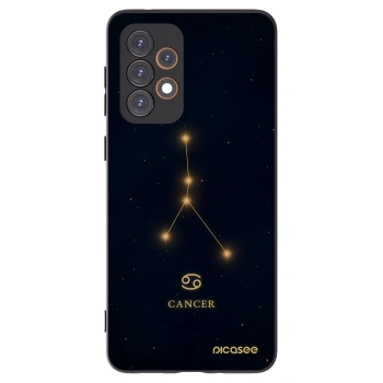 Picasee fekete szilikon tok az alábbi mobiltelefonokra Samsung Galaxy A33 5G A336 - CANCER