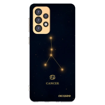 Picasee átlátszó szilikon tok az alábbi mobiltelefonokra Samsung Galaxy A33 5G A336 - CANCER