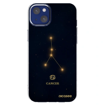 Picasee átlátszó szilikon tok az alábbi mobiltelefonokra Apple iPhone 14 Plus - CANCER