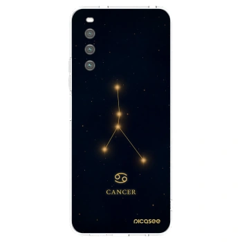 Picasee átlátszó szilikon tok az alábbi mobiltelefonokra Sony Xperia 10 IV 5G - CANCER