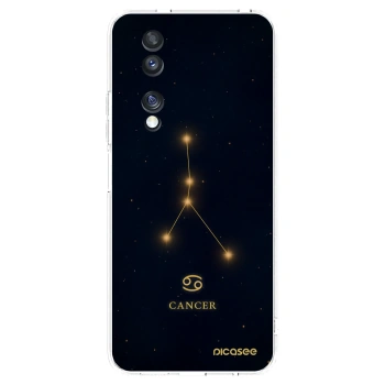 Picasee átlátszó szilikon tok az alábbi mobiltelefonokra Honor 70 - CANCER