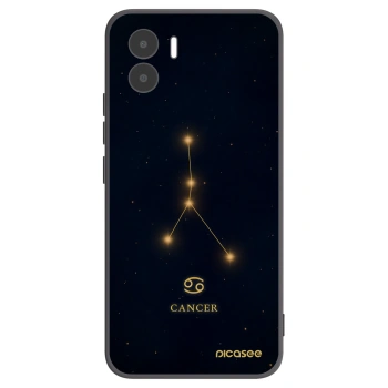 Picasee fekete szilikon tok az alábbi mobiltelefonokra Xiaomi Redmi A1 - CANCER