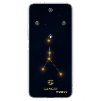 Picasee átlátszó szilikon tok az alábbi mobiltelefonokra Honor Magic5 Lite 5G - CANCER