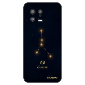 Picasee fekete szilikon tok az alábbi mobiltelefonokra Xiaomi 13 - CANCER