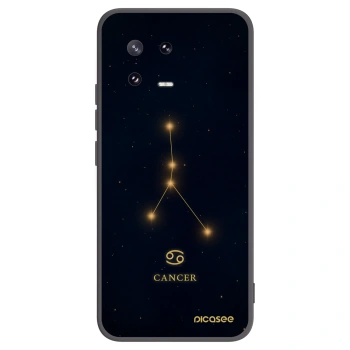 Picasee fekete szilikon tok az alábbi mobiltelefonokra Xiaomi 13 Pro - CANCER