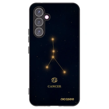 Picasee fekete szilikon tok az alábbi mobiltelefonokra Samsung Galaxy A54 5G A546B - CANCER