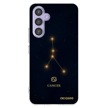 Picasee átlátszó szilikon tok az alábbi mobiltelefonokra Samsung Galaxy A54 5G A546B - CANCER
