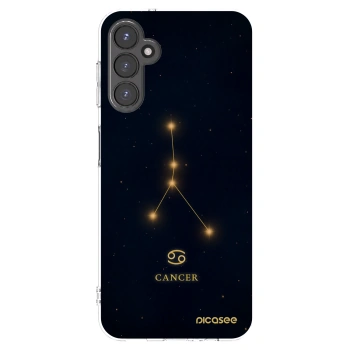 Picasee átlátszó szilikon tok az alábbi mobiltelefonokra Samsung Galaxy A14 5G A146P - CANCER