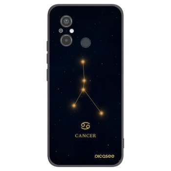 Picasee fekete szilikon tok az alábbi mobiltelefonokra Xiaomi Redmi 12C - CANCER