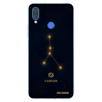 Picasee átlátszó szilikon tok az alábbi mobiltelefonokra Huawei Nova 3i - CANCER