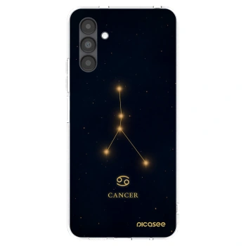 Picasee átlátszó szilikon tok az alábbi mobiltelefonokra Samsung Galaxy A04s A047F - CANCER