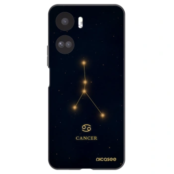 Picasee fekete szilikon tok az alábbi mobiltelefonokra Honor 90 Lite 5G - CANCER
