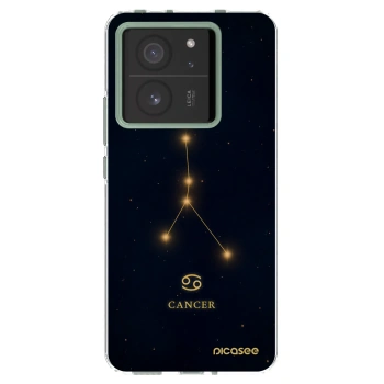 Picasee átlátszó szilikon tok az alábbi mobiltelefonokra Xiaomi 13T Pro - CANCER