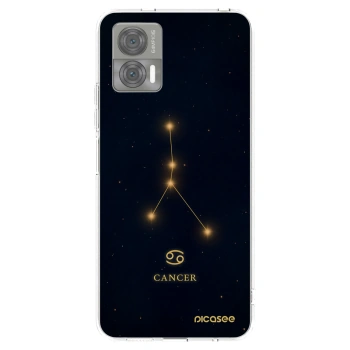 Picasee átlátszó szilikon tok az alábbi mobiltelefonokra Motorola Edge 30 Neo - CANCER