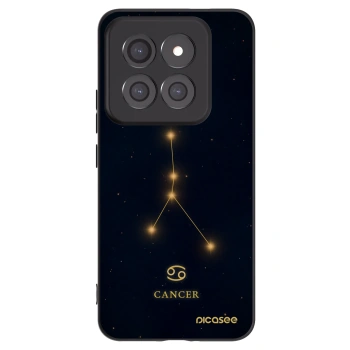 Picasee fekete szilikon tok az alábbi mobiltelefonokra Xiaomi 14 Pro - CANCER