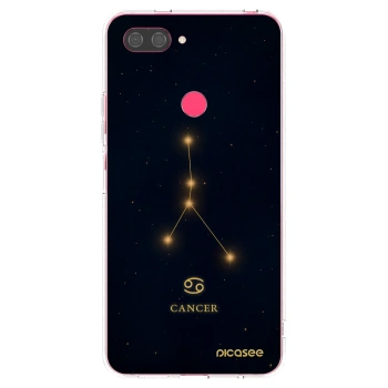 Picasee átlátszó szilikon tok az alábbi mobiltelefonokra Xiaomi Mi 8 Lite - CANCER
