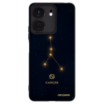 Picasee fekete szilikon tok az alábbi mobiltelefonokra Xiaomi Redmi 13C 4G - CANCER