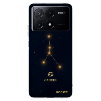 Picasee átlátszó szilikon tok az alábbi mobiltelefonokra Xiaomi Poco X6 Pro - CANCER