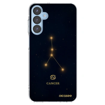 Picasee átlátszó szilikon tok az alábbi mobiltelefonokra Samsung Galaxy A15 A156B 5G - CANCER