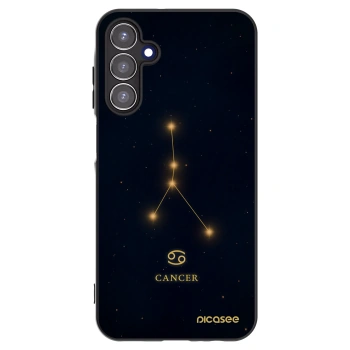 Picasee fekete szilikon tok az alábbi mobiltelefonokra Samsung Galaxy A15 A155F 4G - CANCER