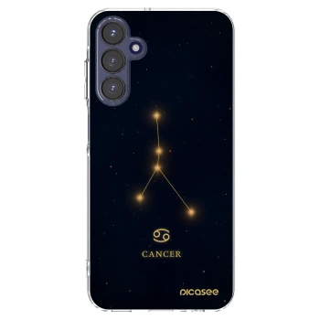 Picasee átlátszó szilikon tok az alábbi mobiltelefonokra Samsung Galaxy A15 A155F 4G - CANCER
