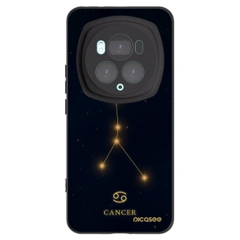 Picasee fekete szilikon tok az alábbi mobiltelefonokra Honor Magic6 Pro - CANCER