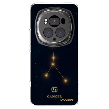 Picasee átlátszó szilikon tok az alábbi mobiltelefonokra Honor Magic6 Pro - CANCER