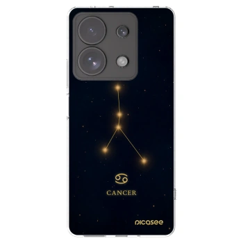 Picasee átlátszó szilikon tok az alábbi mobiltelefonokra Xiaomi Redmi Note 13 Pro 4G - CANCER